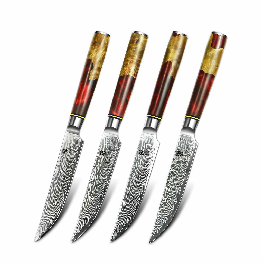 The Zestful Kitchen Steak Knife Bundle